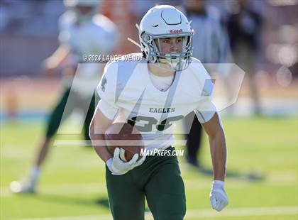 Thumbnail 3 in Stratton vs. Cheyenne Wells (CHSAA 6-Man Final) photogallery.