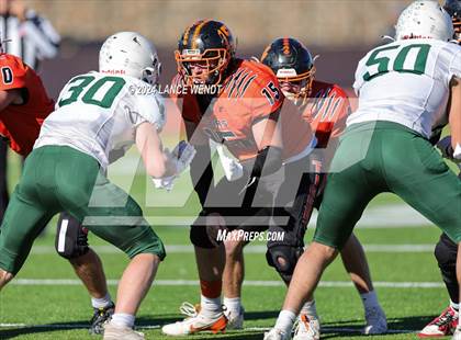 Thumbnail 1 in Stratton vs. Cheyenne Wells (CHSAA 6-Man Final) photogallery.