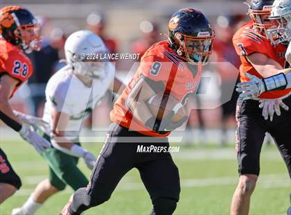 Thumbnail 2 in Stratton vs. Cheyenne Wells (CHSAA 6-Man Final) photogallery.