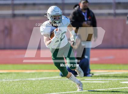 Thumbnail 2 in Stratton vs. Cheyenne Wells (CHSAA 6-Man Final) photogallery.