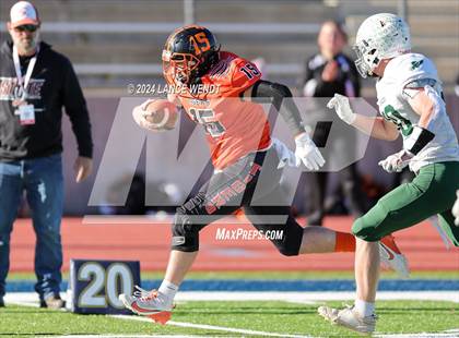 Thumbnail 3 in Stratton vs. Cheyenne Wells (CHSAA 6-Man Final) photogallery.