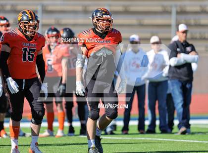 Thumbnail 2 in Stratton vs. Cheyenne Wells (CHSAA 6-Man Final) photogallery.