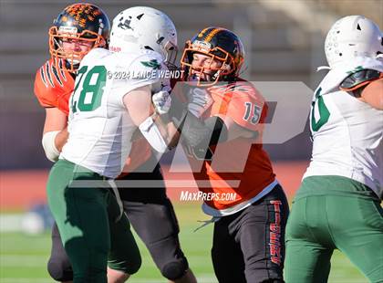 Thumbnail 1 in Stratton vs. Cheyenne Wells (CHSAA 6-Man Final) photogallery.