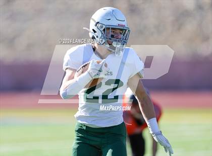 Thumbnail 2 in Stratton vs. Cheyenne Wells (CHSAA 6-Man Final) photogallery.