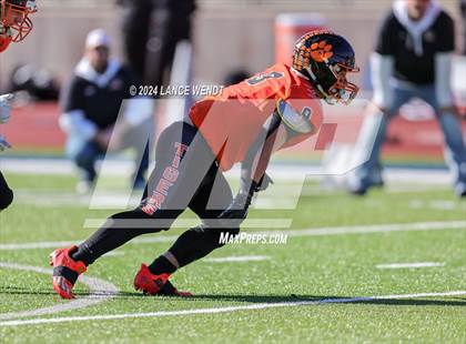 Thumbnail 1 in Stratton vs. Cheyenne Wells (CHSAA 6-Man Final) photogallery.