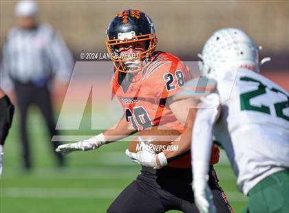 Thumbnail 3 in Stratton vs. Cheyenne Wells (CHSAA 6-Man Final) photogallery.