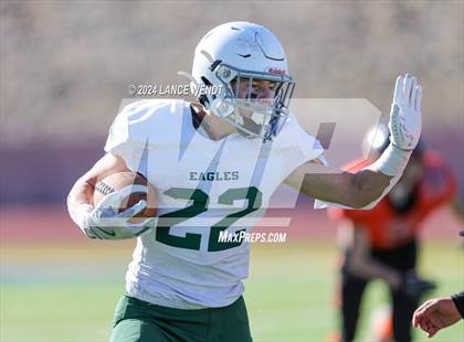 Thumbnail 2 in Stratton vs. Cheyenne Wells (CHSAA 6-Man Final) photogallery.