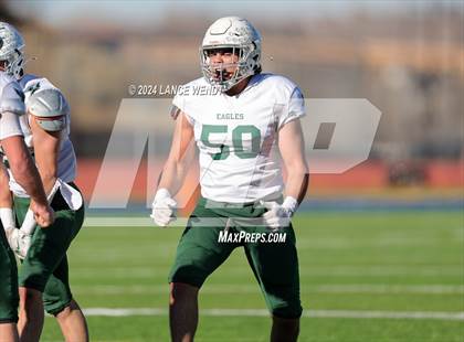 Thumbnail 3 in Stratton vs. Cheyenne Wells (CHSAA 6-Man Final) photogallery.