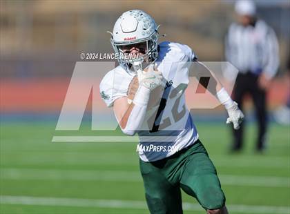 Thumbnail 3 in Stratton vs. Cheyenne Wells (CHSAA 6-Man Final) photogallery.