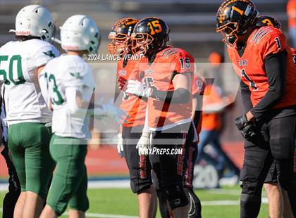 Thumbnail 2 in Stratton vs. Cheyenne Wells (CHSAA 6-Man Final) photogallery.