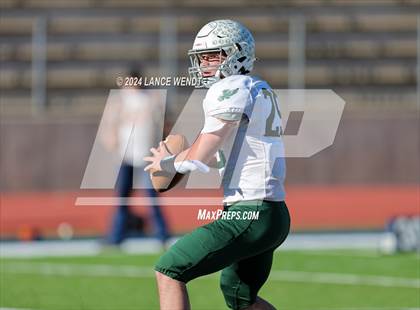 Thumbnail 2 in Stratton vs. Cheyenne Wells (CHSAA 6-Man Final) photogallery.