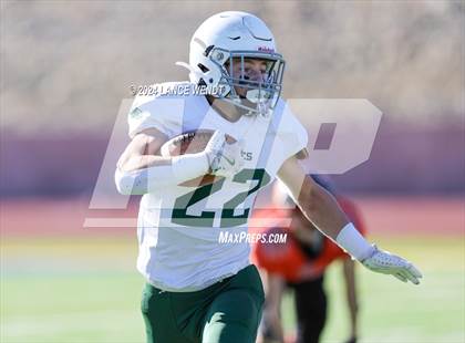 Thumbnail 3 in Stratton vs. Cheyenne Wells (CHSAA 6-Man Final) photogallery.