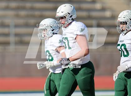 Thumbnail 3 in Stratton vs. Cheyenne Wells (CHSAA 6-Man Final) photogallery.