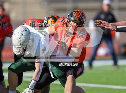 Thumbnail 3 in Stratton vs. Cheyenne Wells (CHSAA 6-Man Final) photogallery.