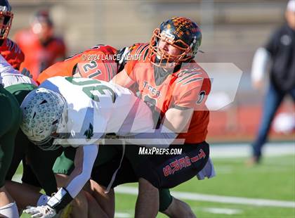 Thumbnail 1 in Stratton vs. Cheyenne Wells (CHSAA 6-Man Final) photogallery.