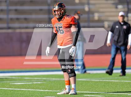 Thumbnail 1 in Stratton vs. Cheyenne Wells (CHSAA 6-Man Final) photogallery.