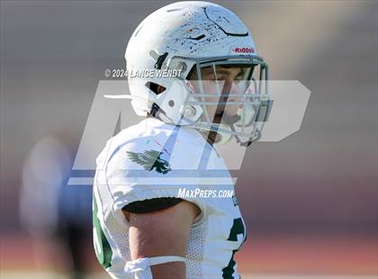 Thumbnail 2 in Stratton vs. Cheyenne Wells (CHSAA 6-Man Final) photogallery.