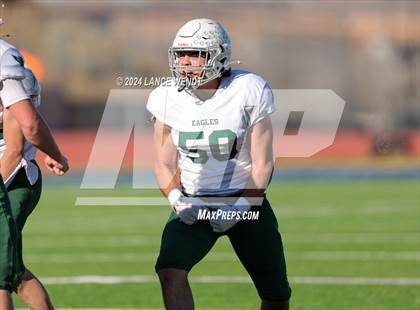 Thumbnail 1 in Stratton vs. Cheyenne Wells (CHSAA 6-Man Final) photogallery.