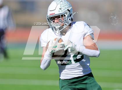 Thumbnail 1 in Stratton vs. Cheyenne Wells (CHSAA 6-Man Final) photogallery.