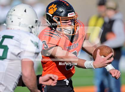 Thumbnail 2 in Stratton vs. Cheyenne Wells (CHSAA 6-Man Final) photogallery.