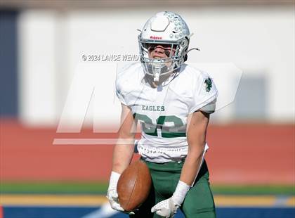 Thumbnail 2 in Stratton vs. Cheyenne Wells (CHSAA 6-Man Final) photogallery.