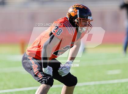 Thumbnail 1 in Stratton vs. Cheyenne Wells (CHSAA 6-Man Final) photogallery.