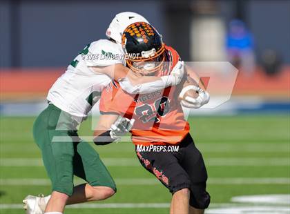 Thumbnail 2 in Stratton vs. Cheyenne Wells (CHSAA 6-Man Final) photogallery.