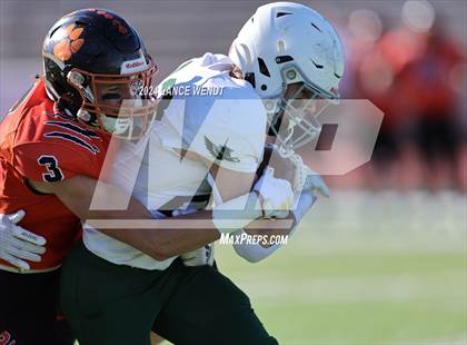 Thumbnail 1 in Stratton vs. Cheyenne Wells (CHSAA 6-Man Final) photogallery.