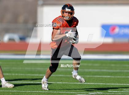 Thumbnail 2 in Stratton vs. Cheyenne Wells (CHSAA 6-Man Final) photogallery.