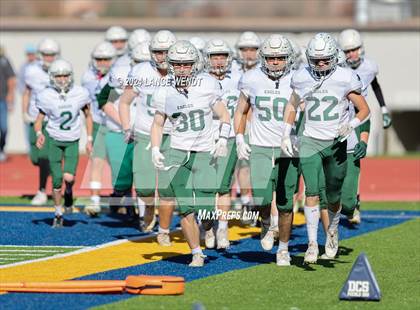 Thumbnail 2 in Stratton vs. Cheyenne Wells (CHSAA 6-Man Final) photogallery.