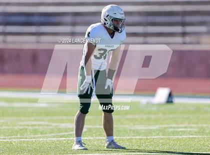 Thumbnail 3 in Stratton vs. Cheyenne Wells (CHSAA 6-Man Final) photogallery.
