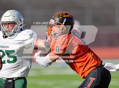Thumbnail 3 in Stratton vs. Cheyenne Wells (CHSAA 6-Man Final) photogallery.