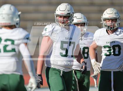 Thumbnail 3 in Stratton vs. Cheyenne Wells (CHSAA 6-Man Final) photogallery.