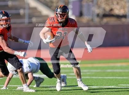 Thumbnail 2 in Stratton vs. Cheyenne Wells (CHSAA 6-Man Final) photogallery.