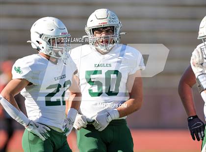 Thumbnail 2 in Stratton vs. Cheyenne Wells (CHSAA 6-Man Final) photogallery.