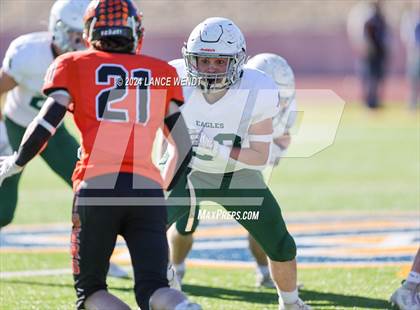 Thumbnail 2 in Stratton vs. Cheyenne Wells (CHSAA 6-Man Final) photogallery.