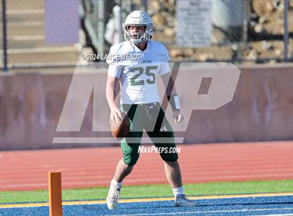 Thumbnail 1 in Stratton vs. Cheyenne Wells (CHSAA 6-Man Final) photogallery.