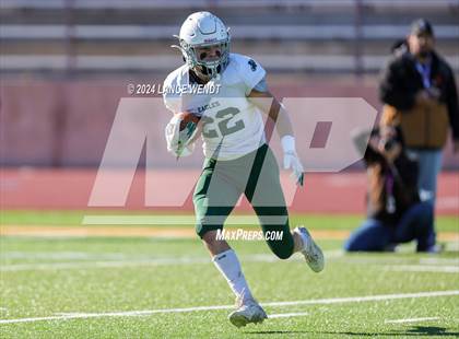 Thumbnail 2 in Stratton vs. Cheyenne Wells (CHSAA 6-Man Final) photogallery.
