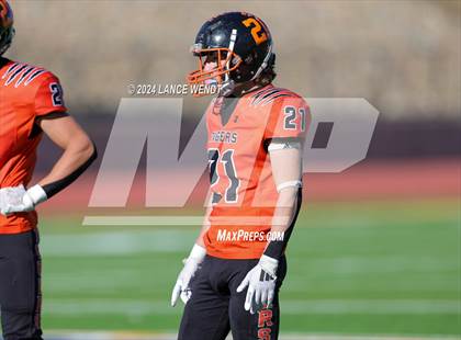 Thumbnail 1 in Stratton vs. Cheyenne Wells (CHSAA 6-Man Final) photogallery.