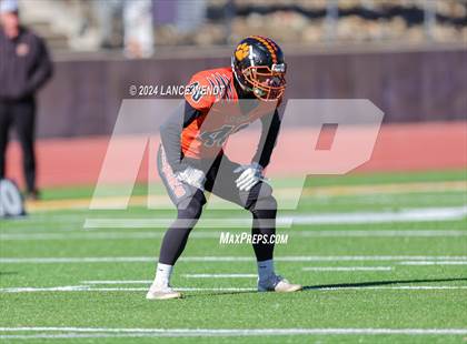 Thumbnail 1 in Stratton vs. Cheyenne Wells (CHSAA 6-Man Final) photogallery.