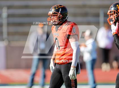 Thumbnail 1 in Stratton vs. Cheyenne Wells (CHSAA 6-Man Final) photogallery.