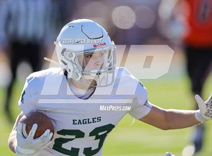 Thumbnail 2 in Stratton vs. Cheyenne Wells (CHSAA 6-Man Final) photogallery.