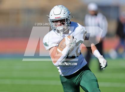 Thumbnail 1 in Stratton vs. Cheyenne Wells (CHSAA 6-Man Final) photogallery.