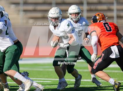 Thumbnail 2 in Stratton vs. Cheyenne Wells (CHSAA 6-Man Final) photogallery.