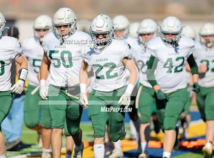 Thumbnail 1 in Stratton vs. Cheyenne Wells (CHSAA 6-Man Final) photogallery.