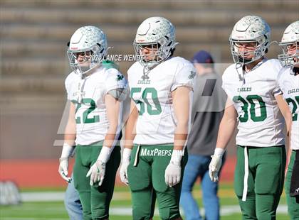 Thumbnail 2 in Stratton vs. Cheyenne Wells (CHSAA 6-Man Final) photogallery.