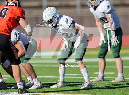 Thumbnail 1 in Stratton vs. Cheyenne Wells (CHSAA 6-Man Final) photogallery.