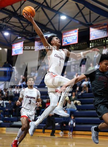 Thumbnail 3 in JSerra Catholic @ Providence Day photogallery.