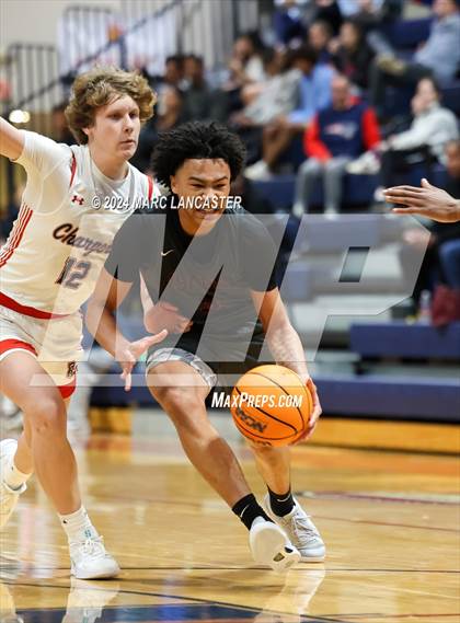 Thumbnail 1 in JSerra Catholic @ Providence Day photogallery.