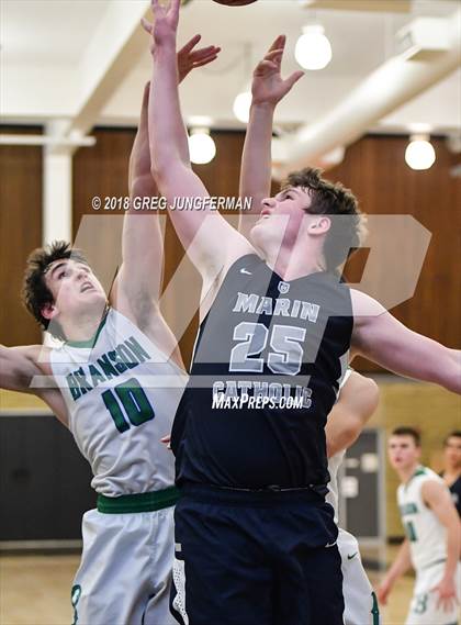 Thumbnail 1 in Marin Catholic @ Branson photogallery.
